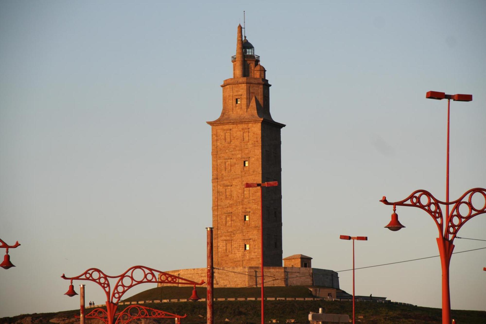 Pension Las Rias A Coruña Exterior foto